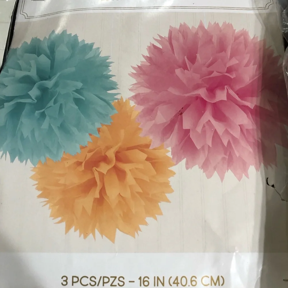 Colorful Party Decoration Bundle of 8 packages